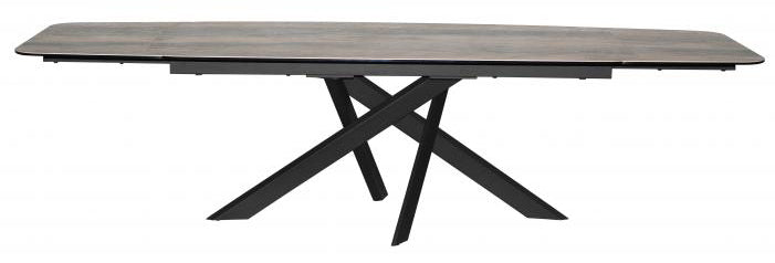 Carlton Florence Table de Salle à Manger Ovale Extensible - 5