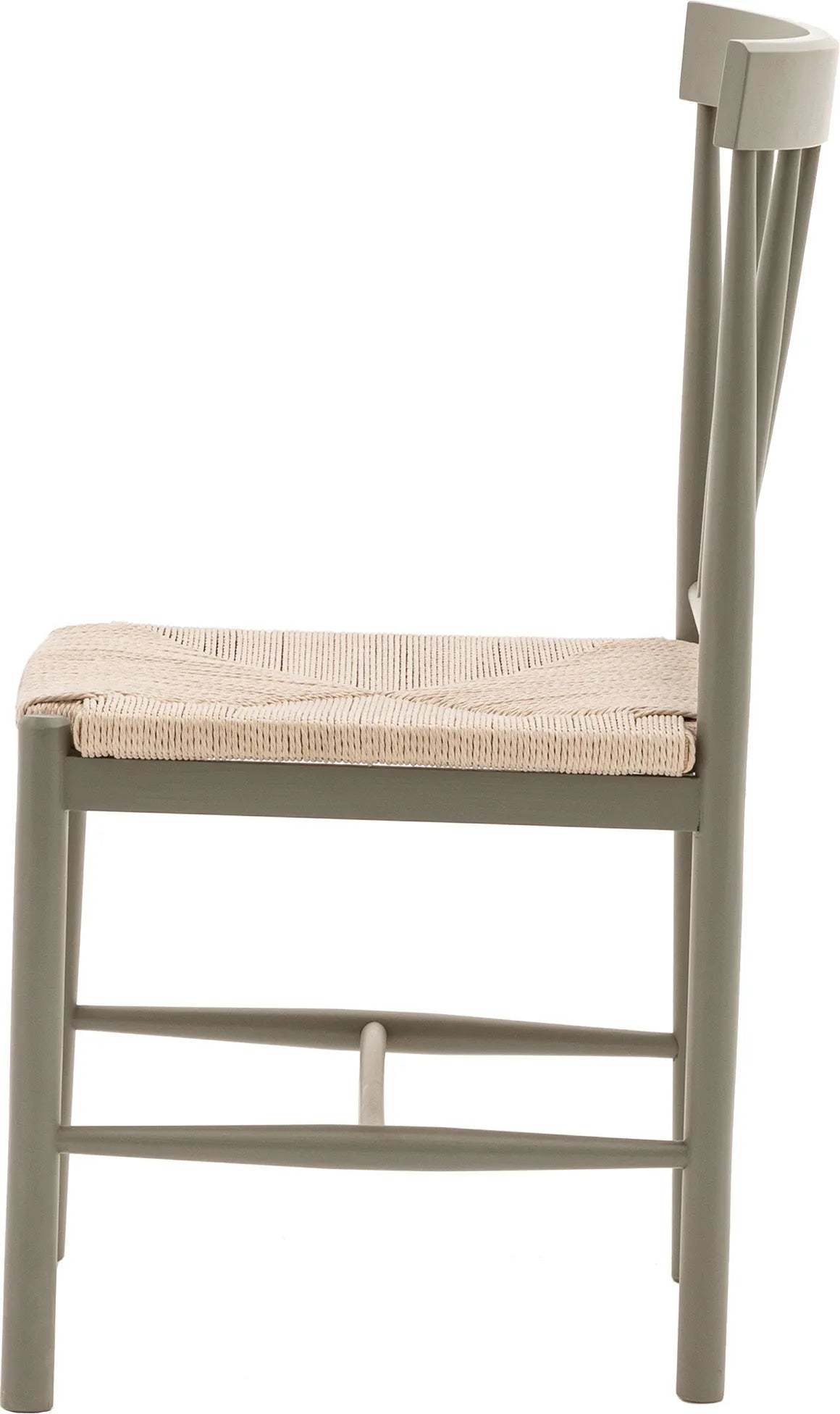 - Éton - Lot de 2 chaises à manger finition Prairie - 5
