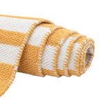 Tapis Kingston Jacquard Jaune 1600x2300mm - 6