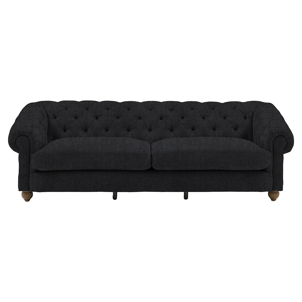 Canapé Chesterfield 4 places - 19