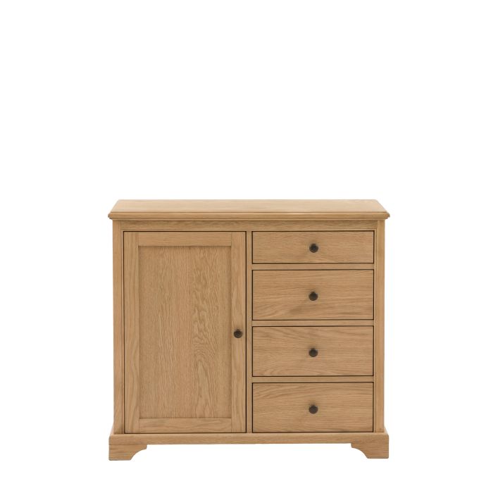 Malvern 1 Porte 4 Tiroirs Buffet - 7