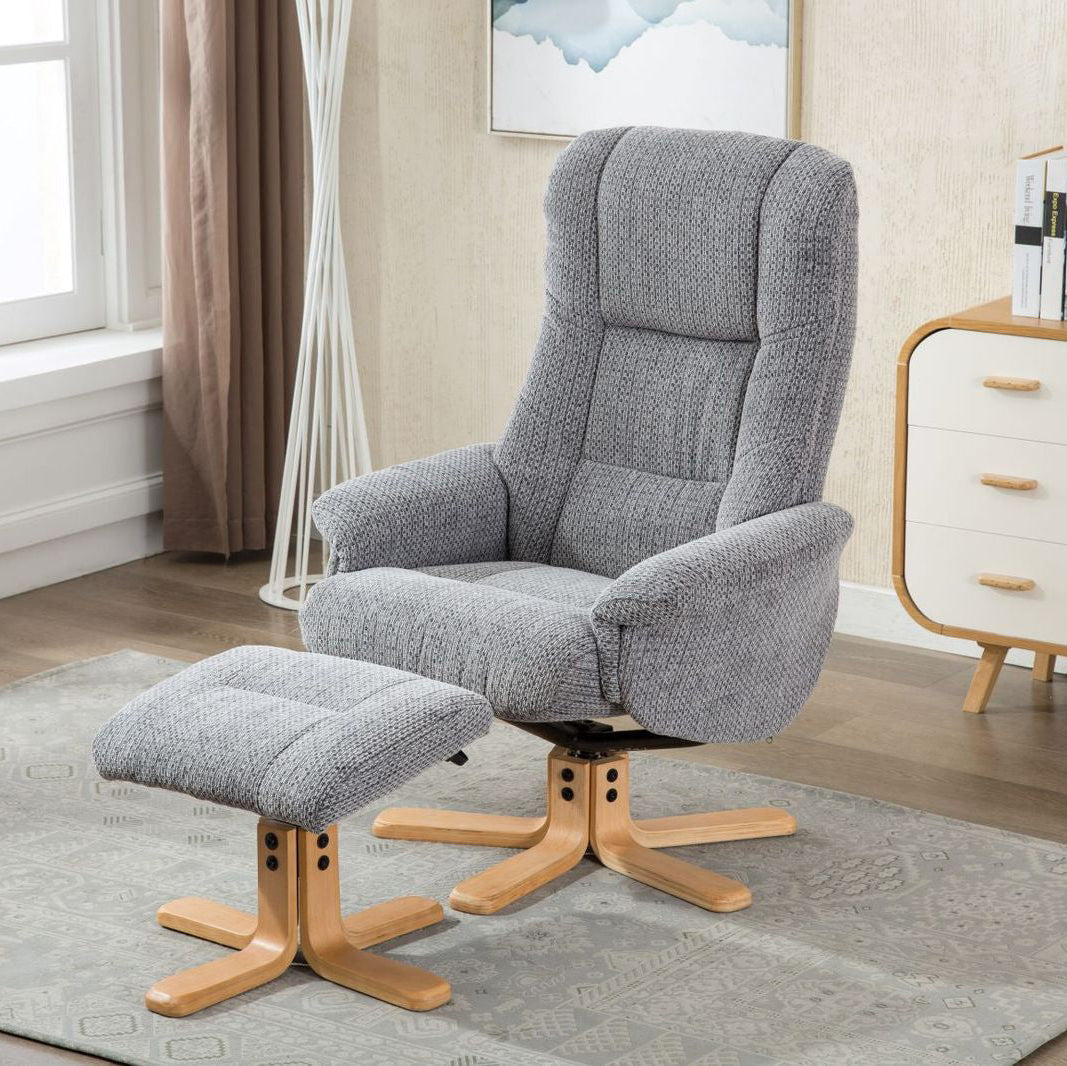 Fauteuil Florida de en Bleu Lac