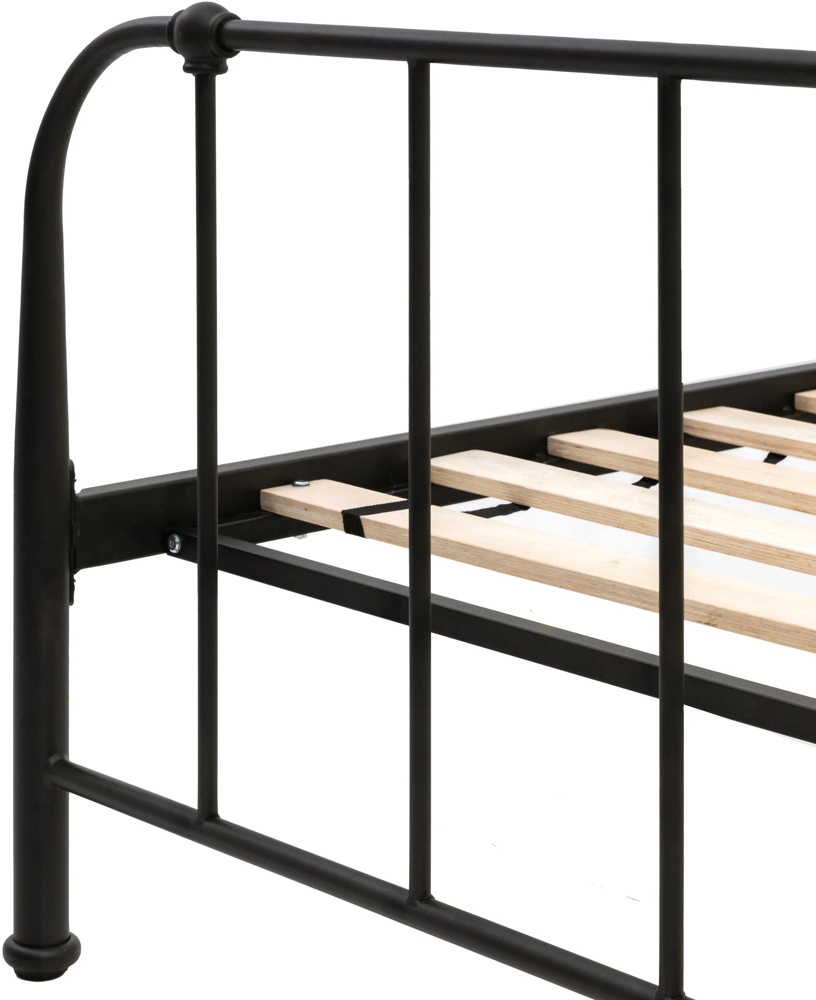 Lit king size Loughton en noir - 5