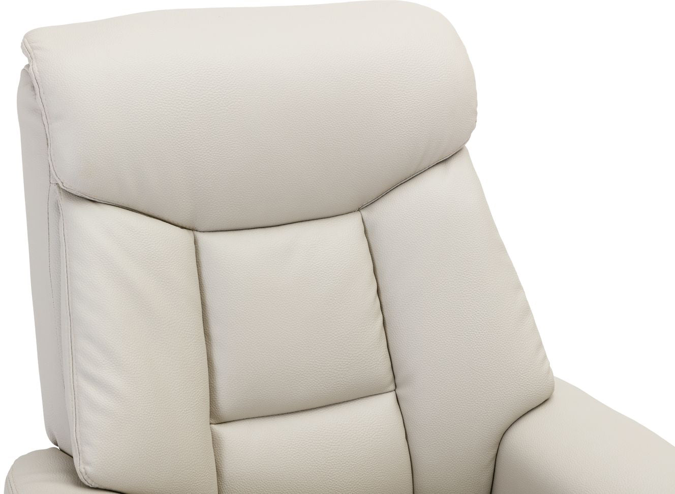 Biarritz Swivel Recliner Chair in Mushroom - 3