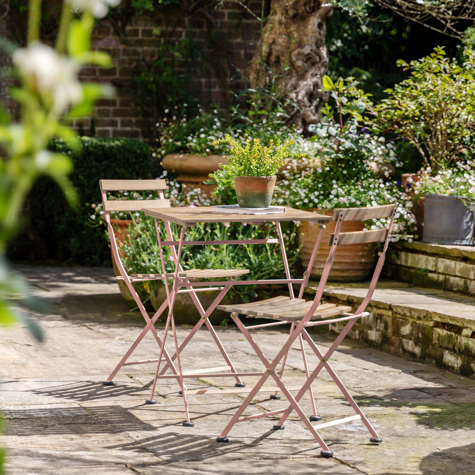 Ensemble de jardin Ronda Gallery Garden en rose