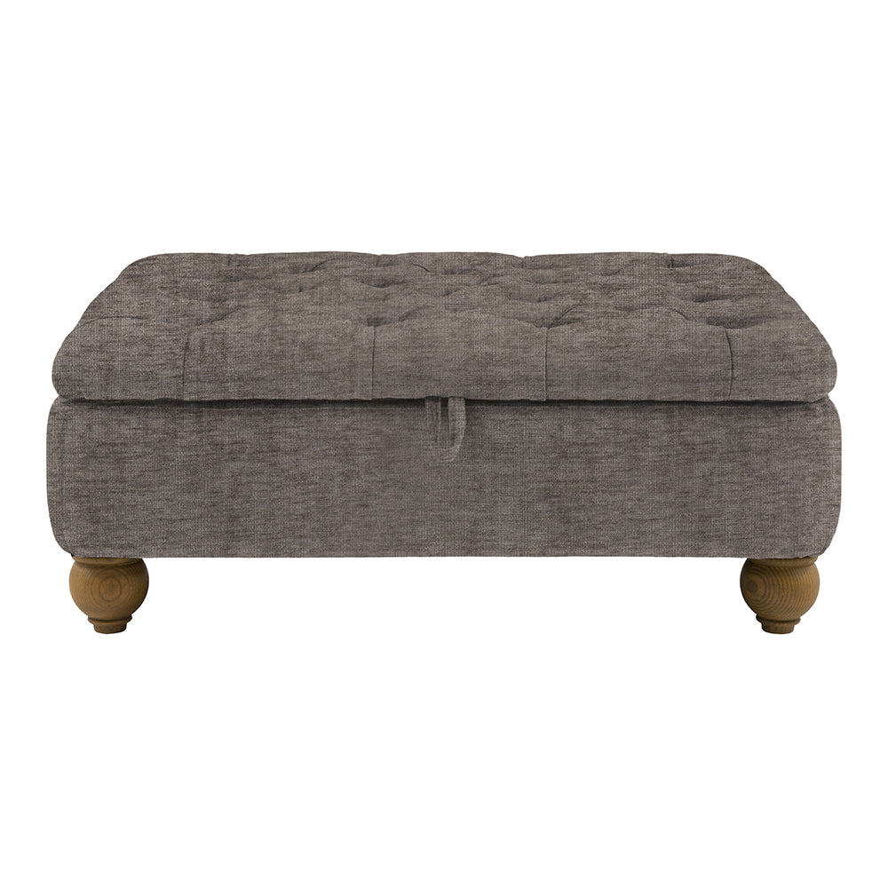 Tabouret Chesterfield - 9