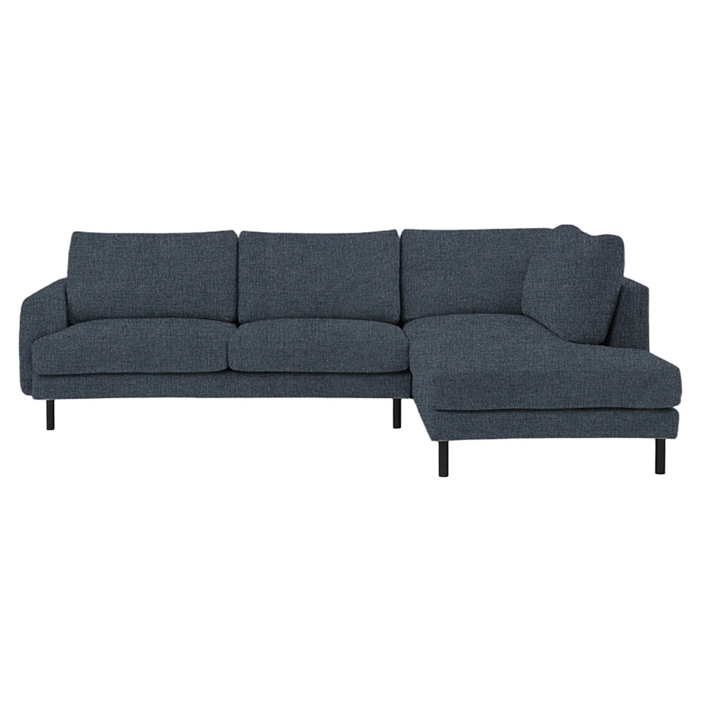 Canapé avec chaise longue à droite Clerkenwell - 35