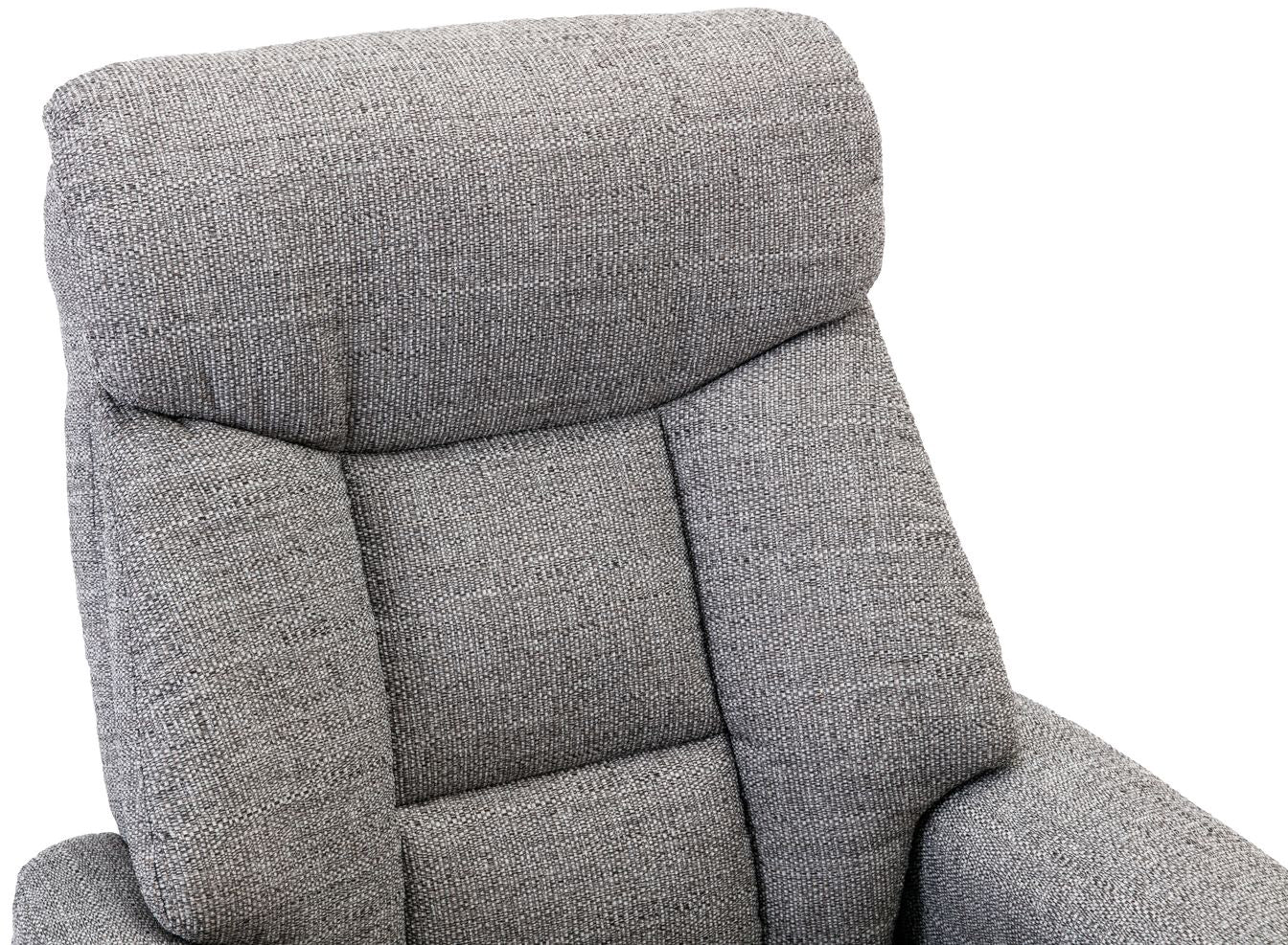 Biarritz Swivel Recliner Chair in Lisbon Rock - 4
