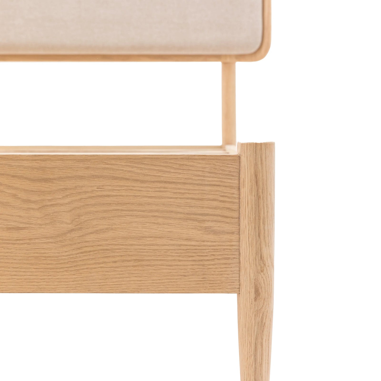 Hatfield Kingsize Bed Natural - 4