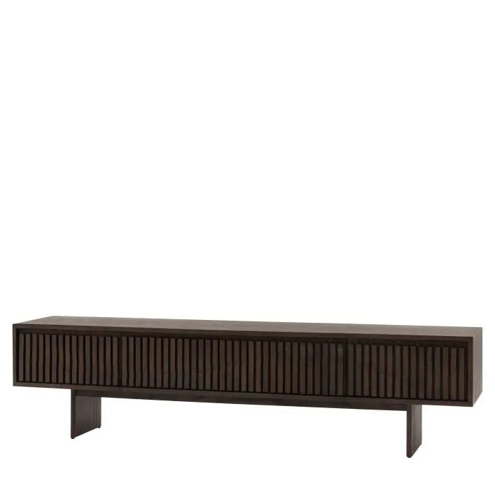1. Onda Meuble TV avec finition chêne - 7