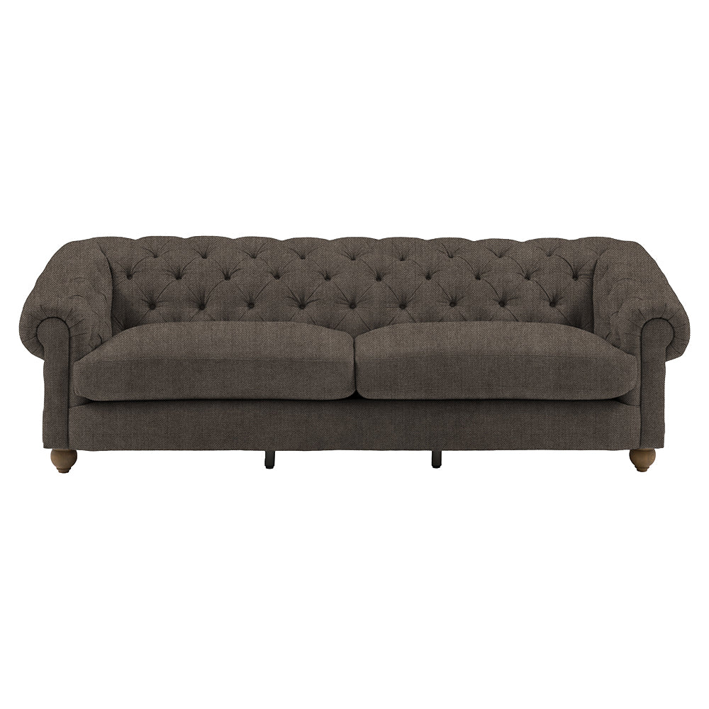 Canapé Chesterfield 4 places - 28