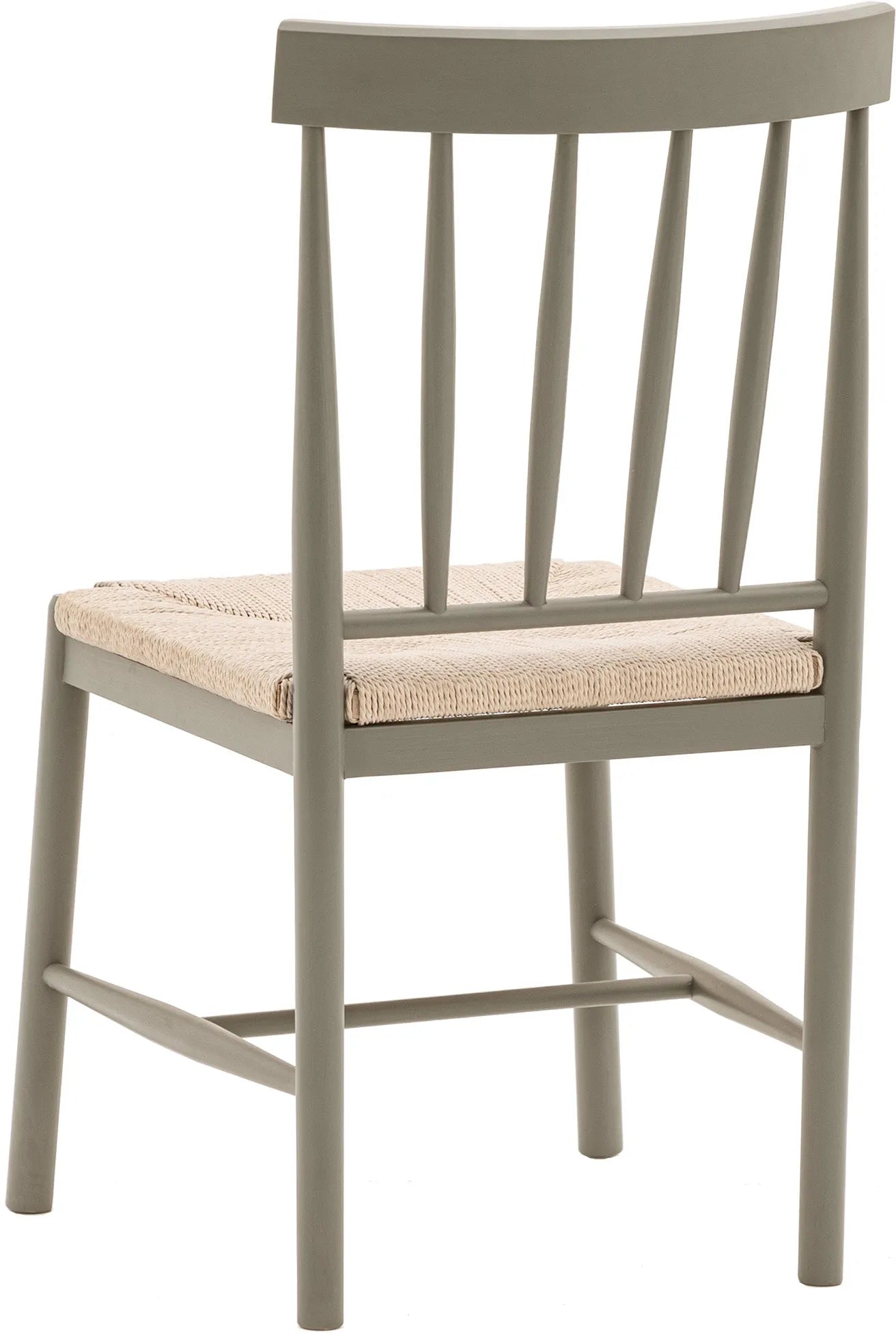 - Éton - Lot de 2 chaises à manger finition Prairie - 4