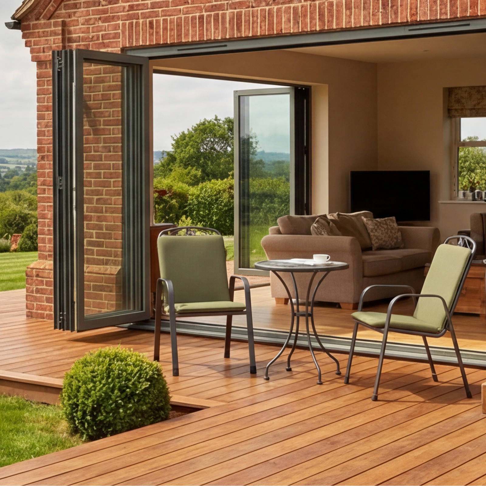 Savoy 60cm Round Bistro Set