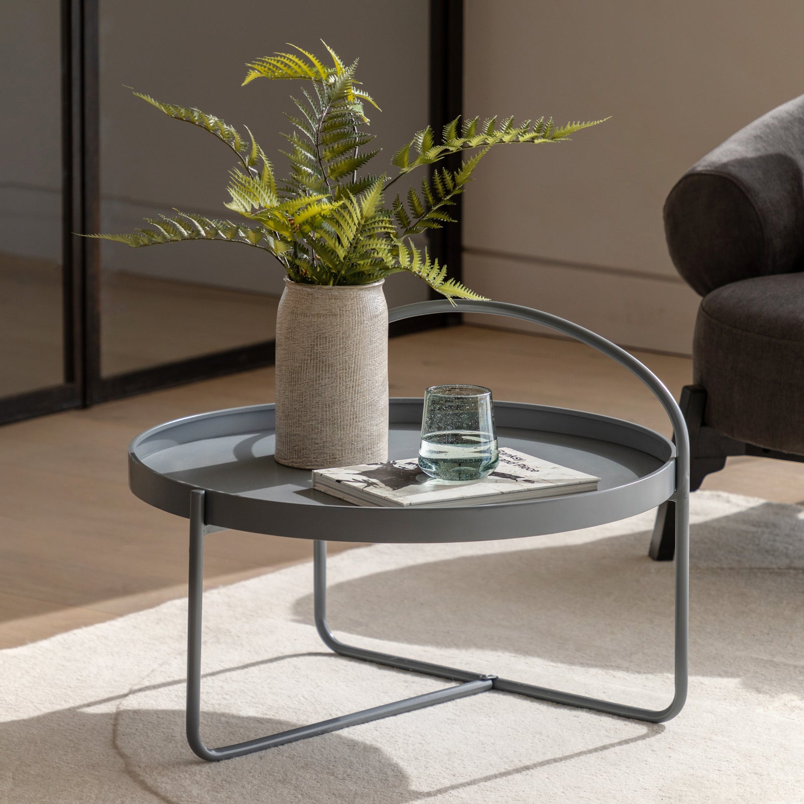 Table basse Melbury en Gris