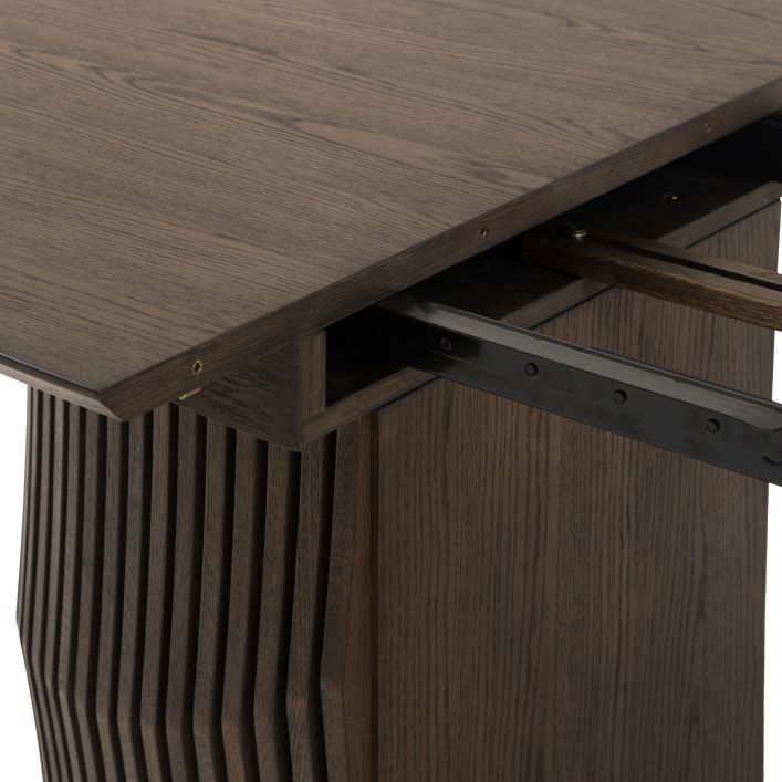 Onda Oval Extending Dining Table - 9