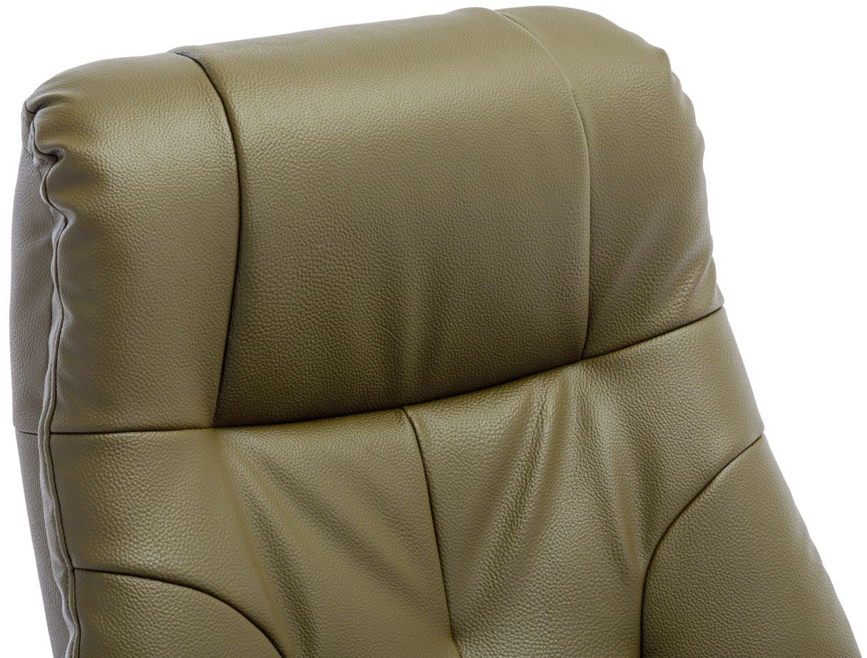 Alliance Meubles du Monde Chaise Dubai en Vert Olive - 4