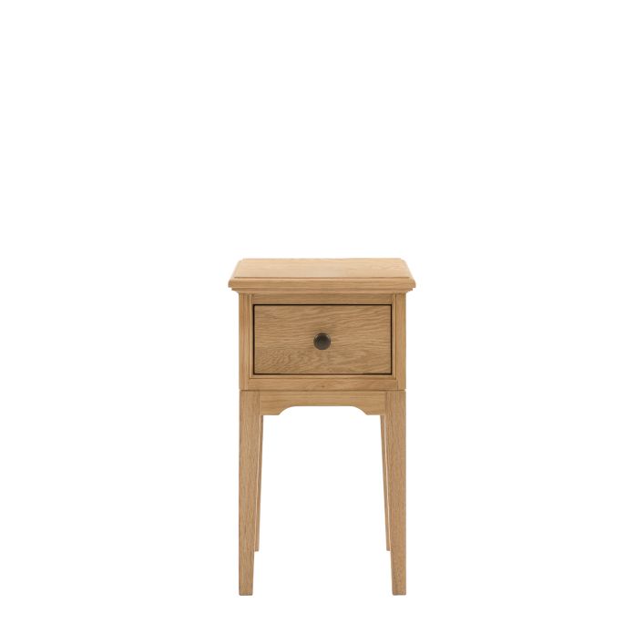 Table de chevet Malvern en chêne massif - 6