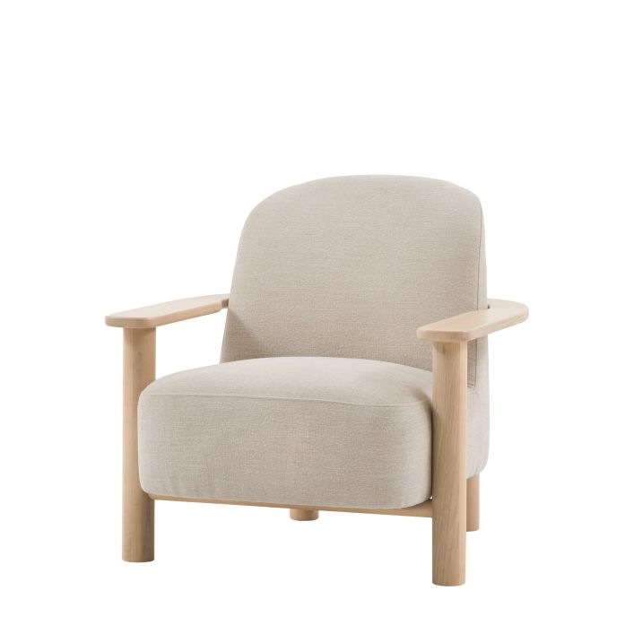 Husby Armchair in Willow Dusty - 4