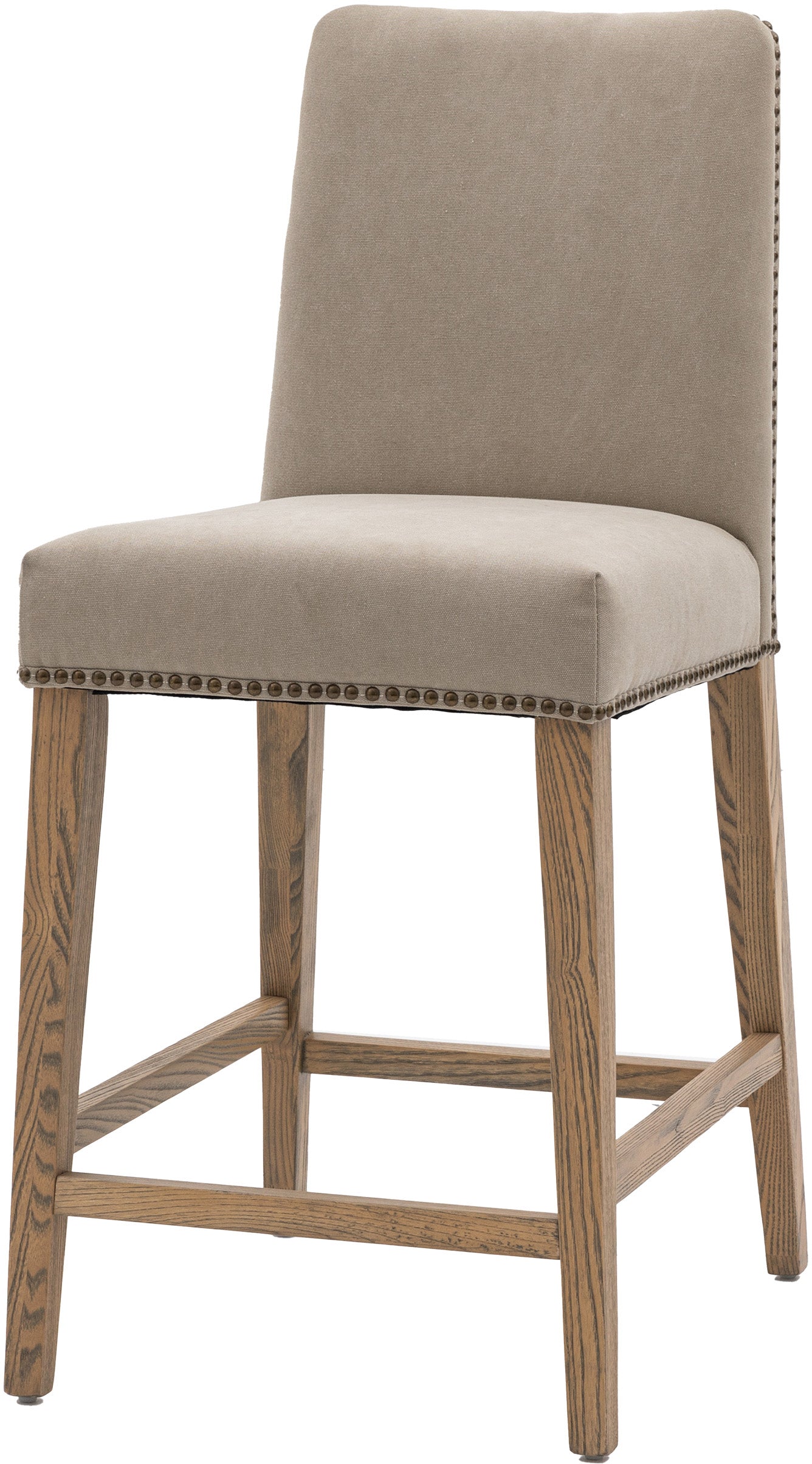 Lot de 2 tabourets Rex en ciment - 8