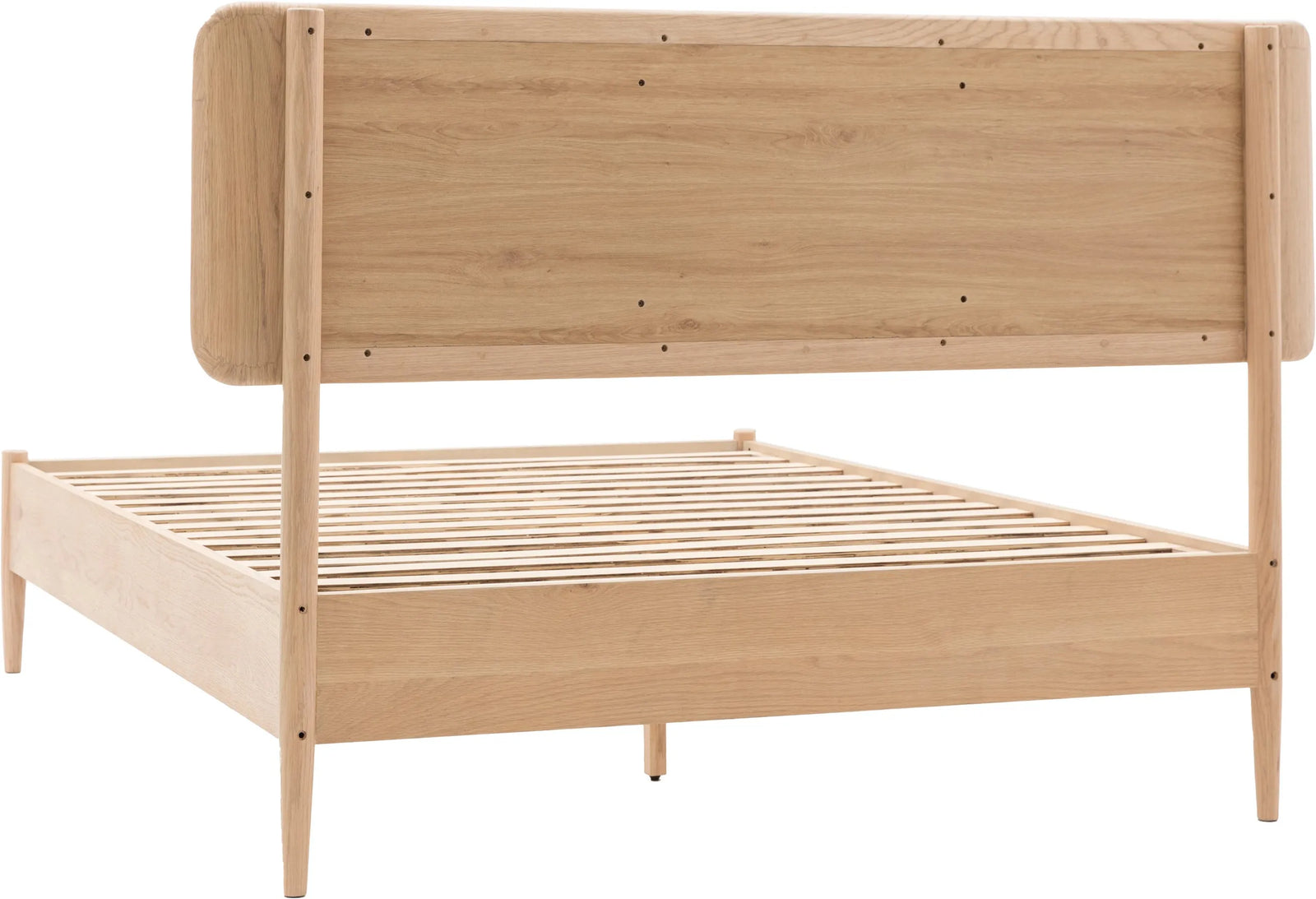 Lit Double Hatfield Naturel - 6