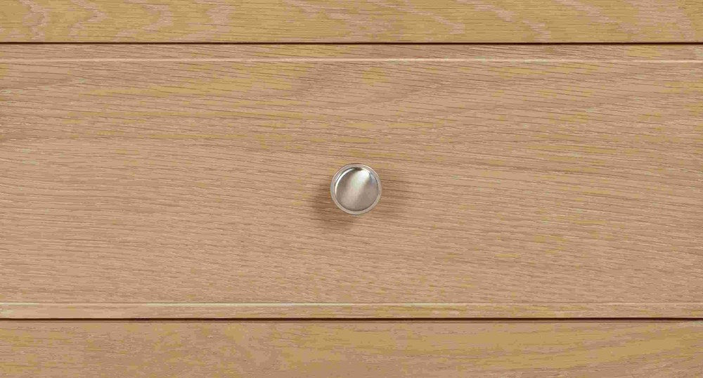 Papaya Foxington Corner TV Unit - Natural Oak - 3