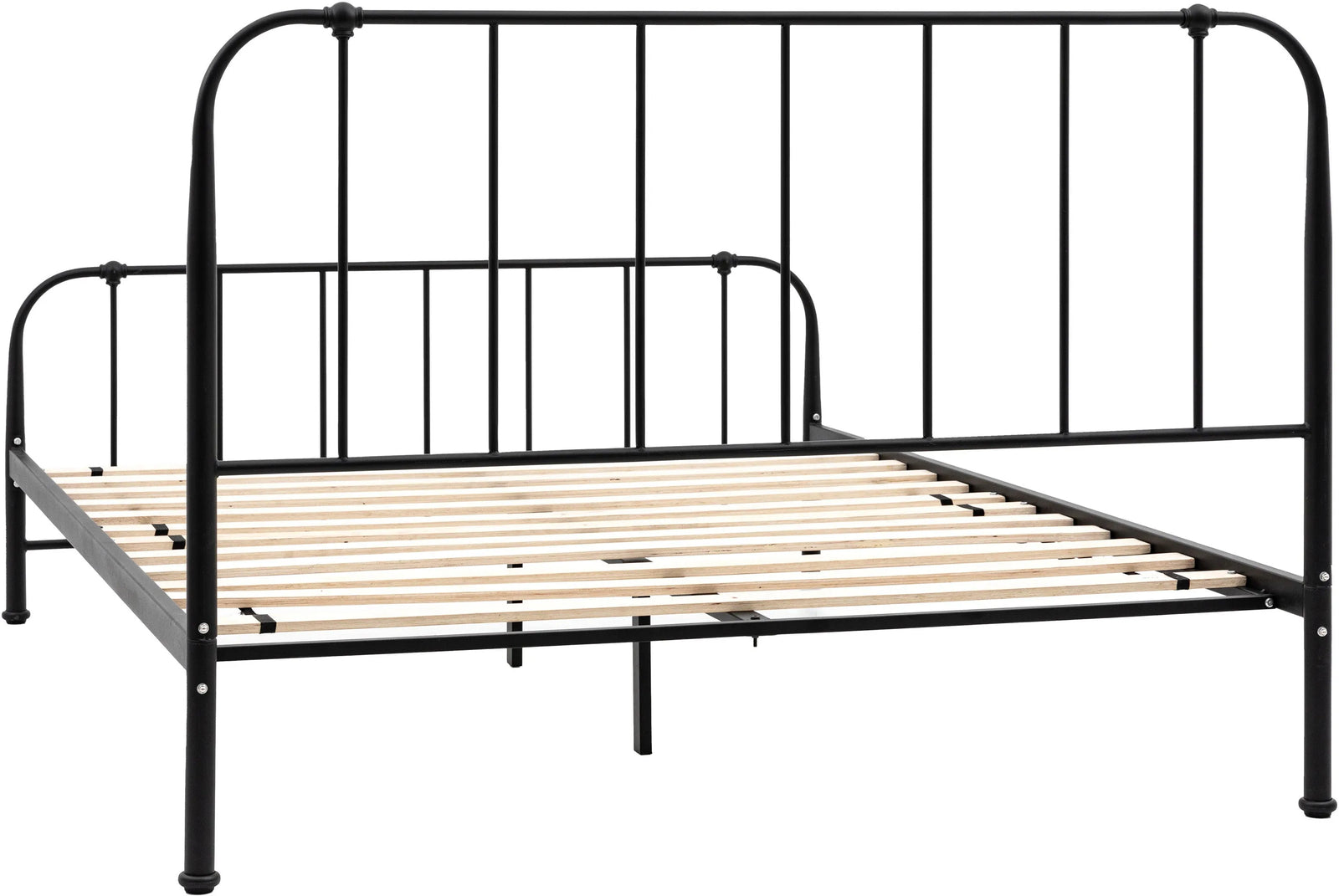 Lit king size Loughton en noir - 6