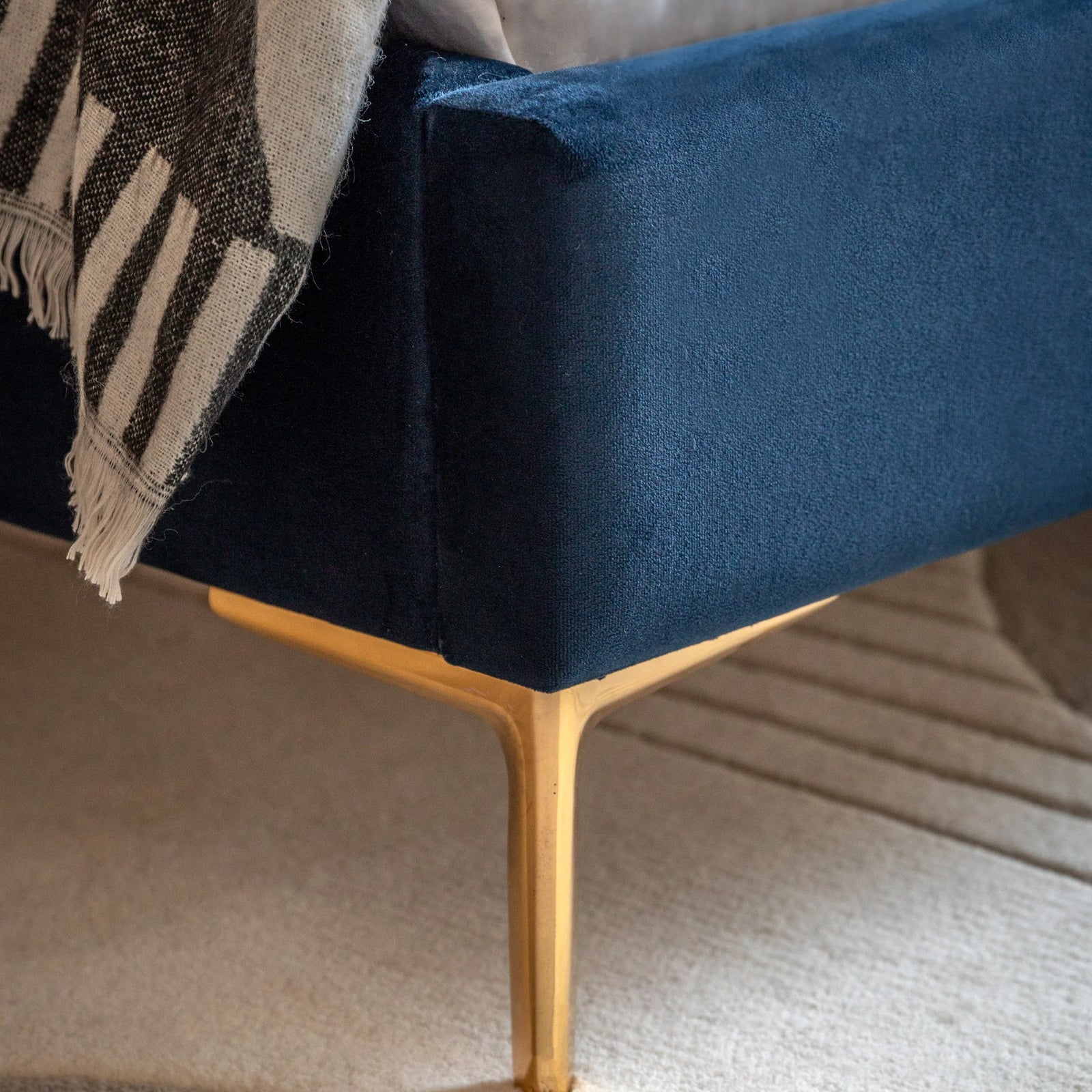 Lit double Kensington en Indigo - 3