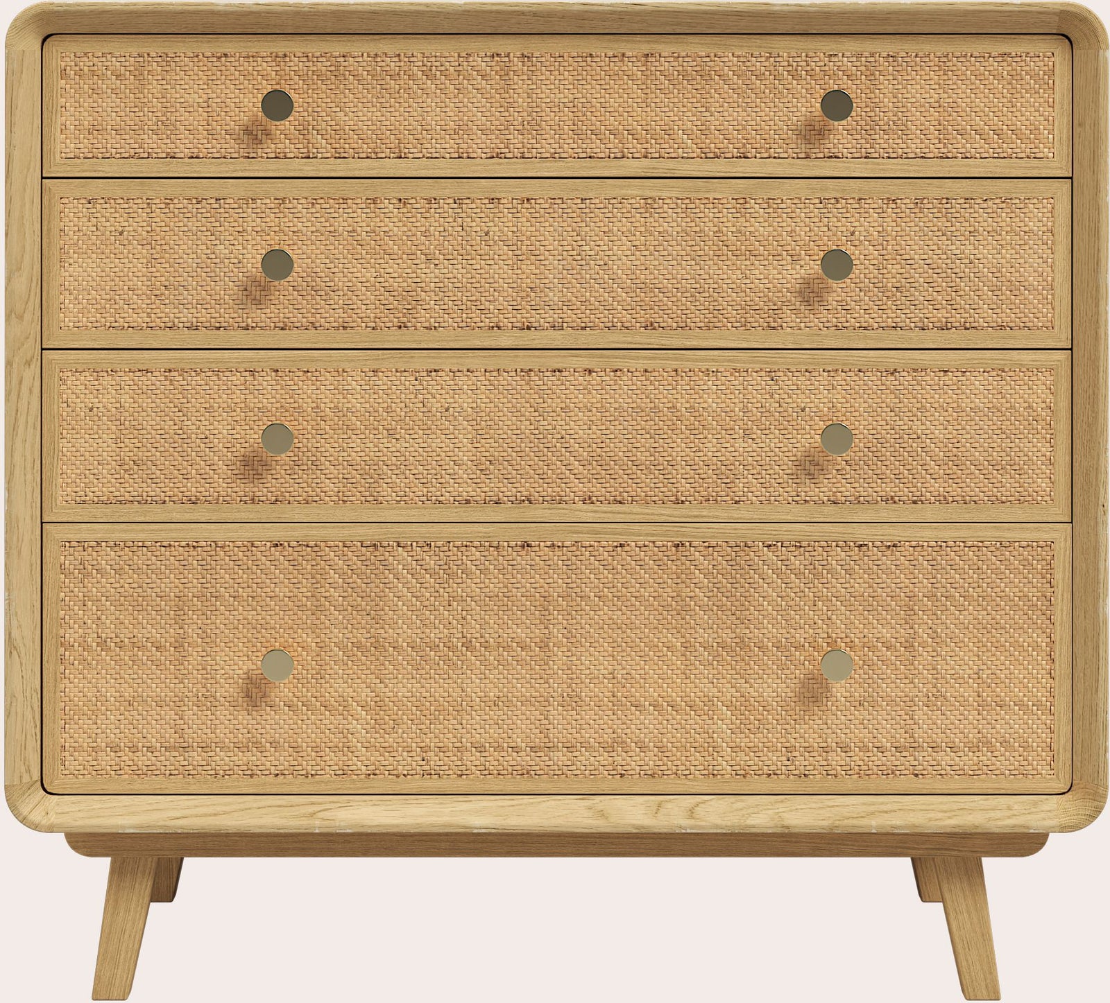 Commode Millen à 4 tiroirs - 2