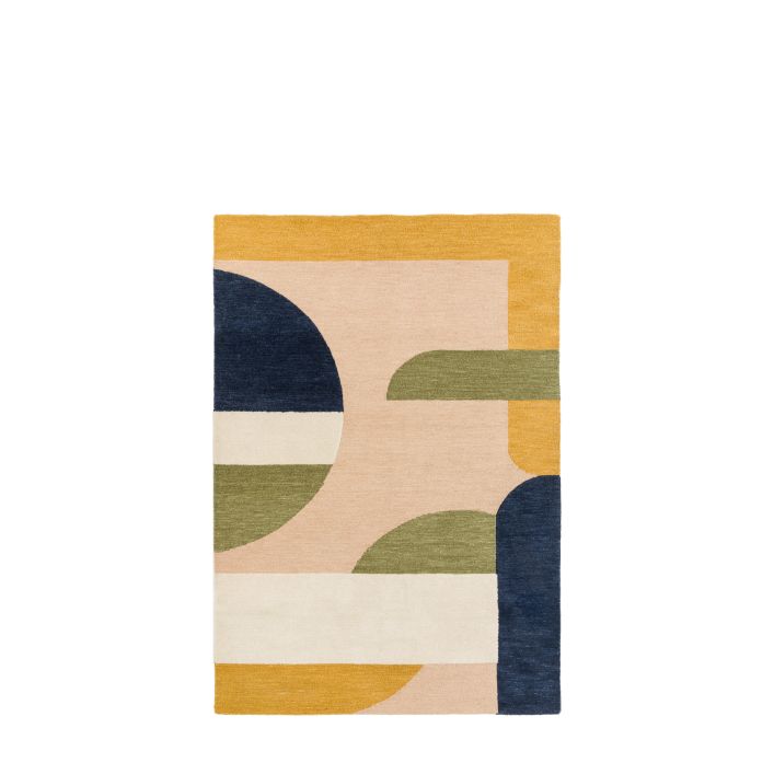 Fulton Geo Wool Rug 1600x2300mm - 5