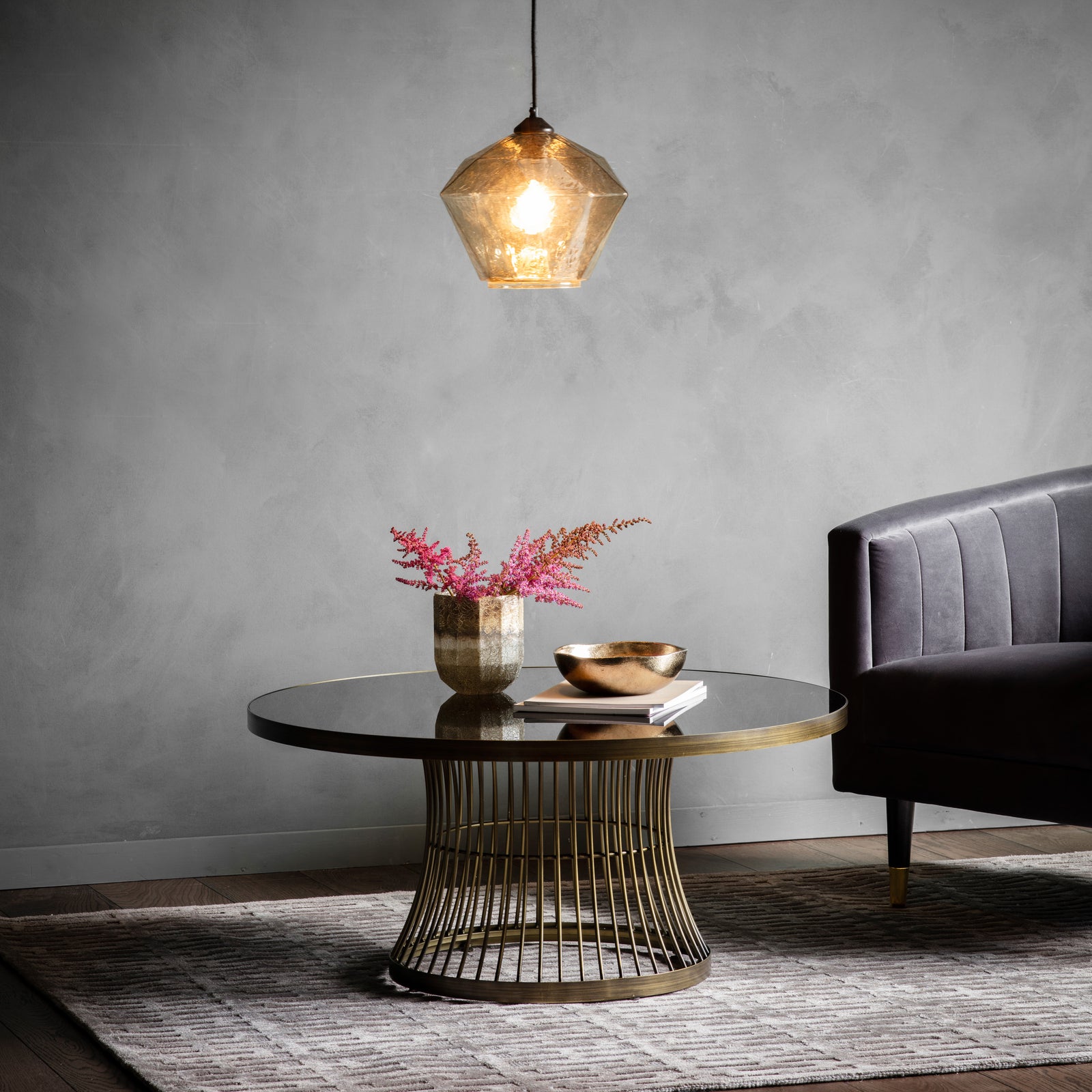 Table Basse Direct Gallery Pickford en Bronze