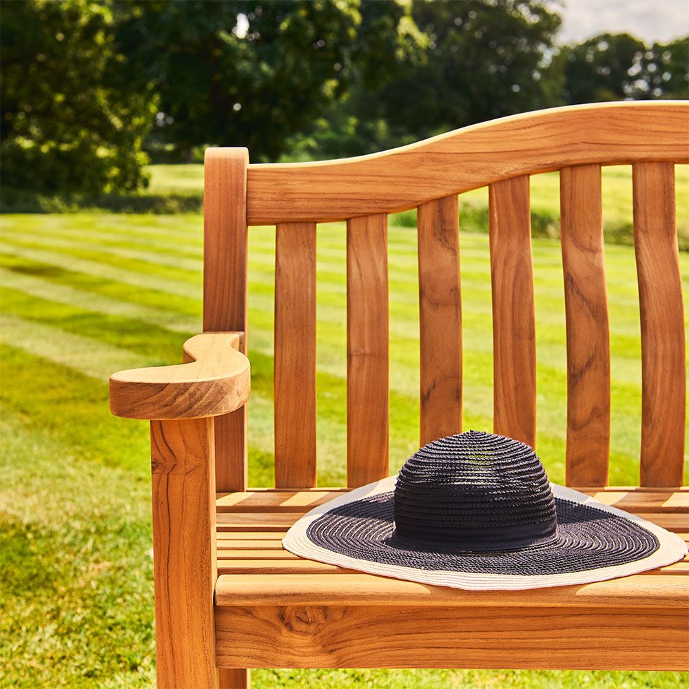4Ft Teak Turnberry Garden Bench - 4