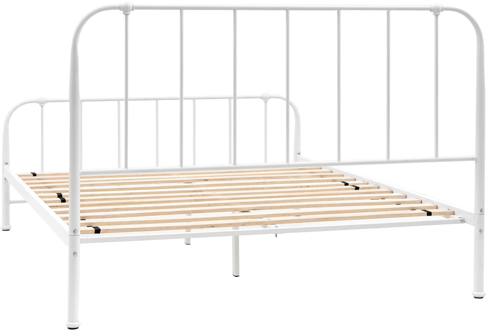 Loughton Kingsize Bedstead in Ivory - 6