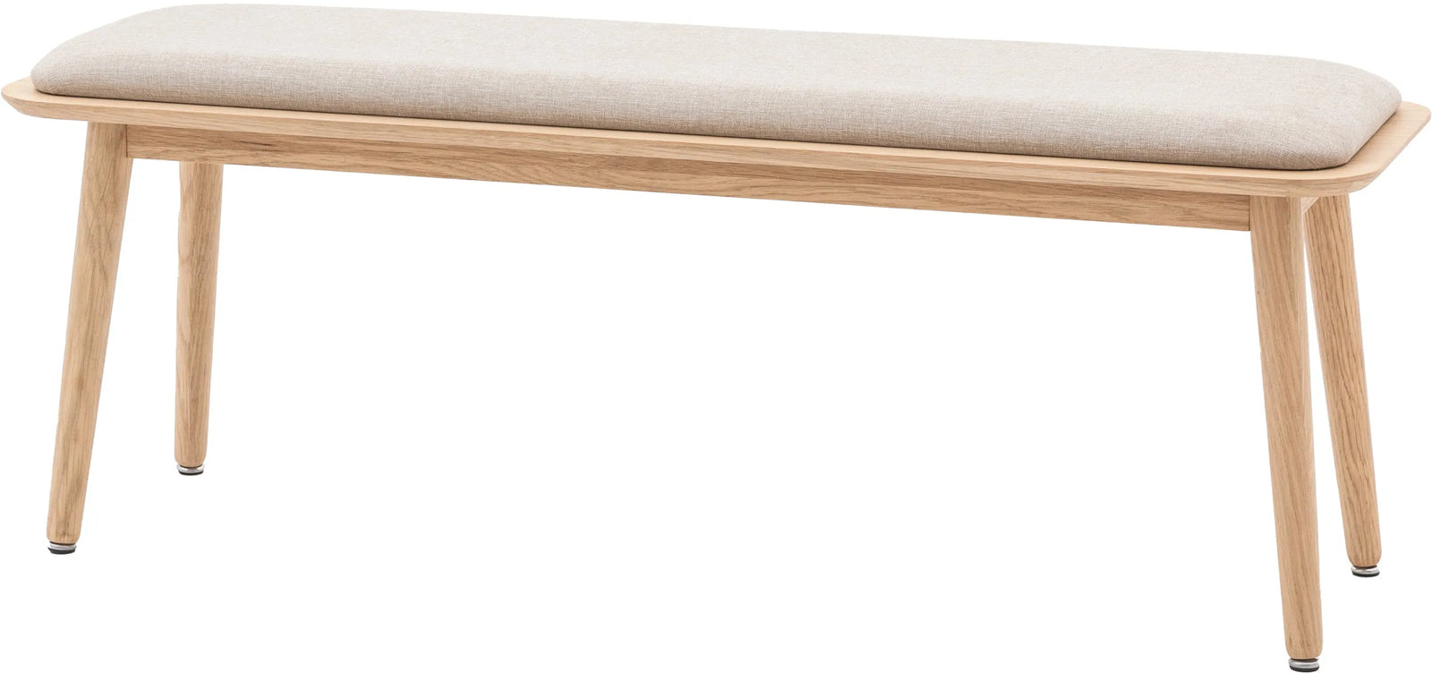 Tabouret Hatfield en finition naturelle - 7