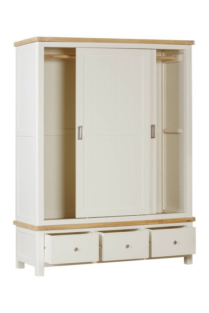 Papaya Foxington Armoire de Grande Taille - Finition OWP Peinte - 2