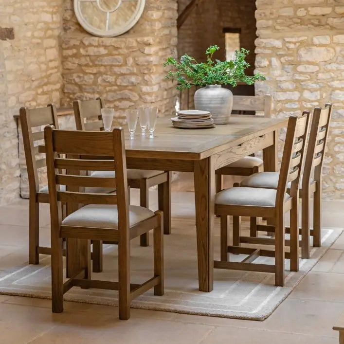 Hardwick Lot de 2 chaises de salle à manger - 5