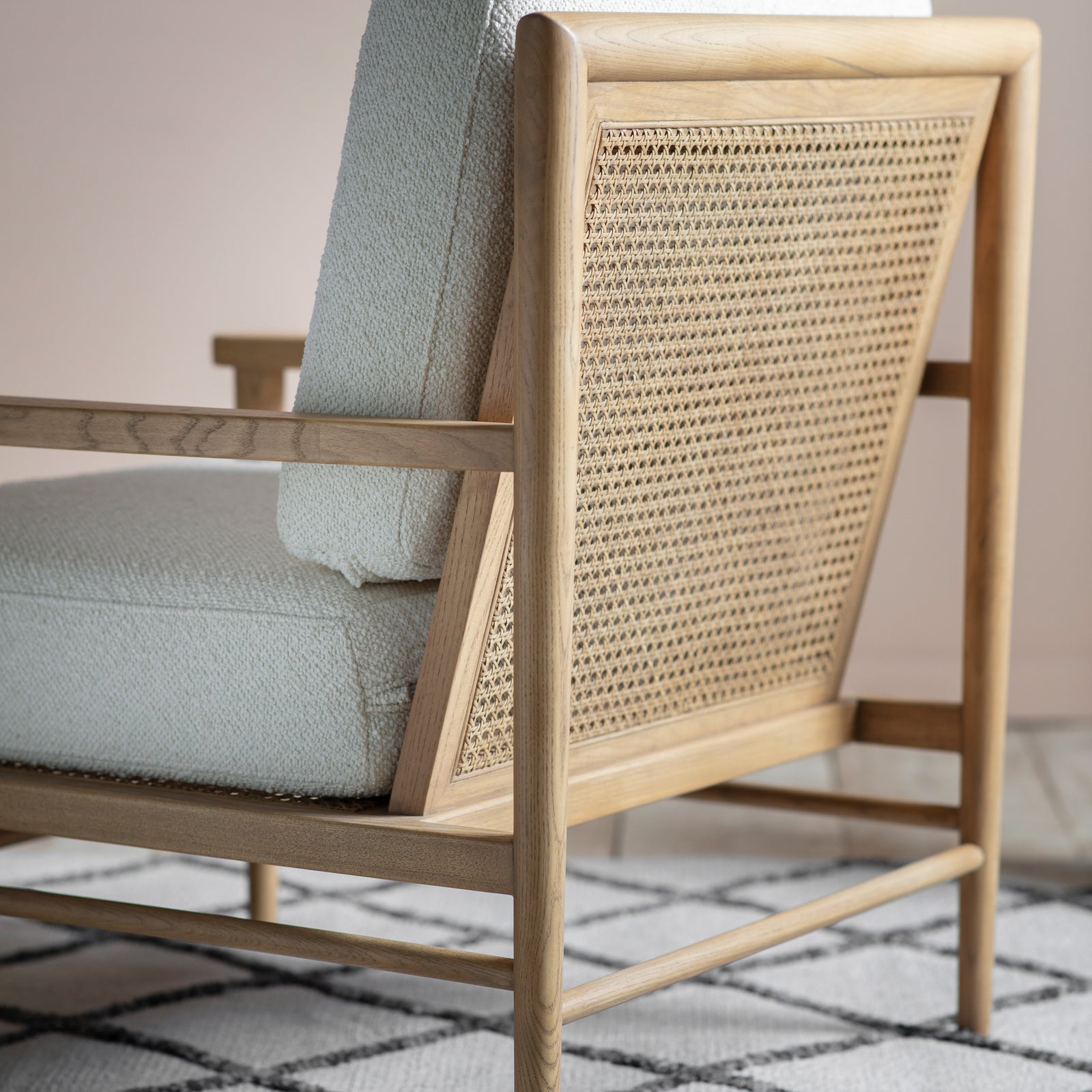 Fauteuil Odesa en Crème - 3