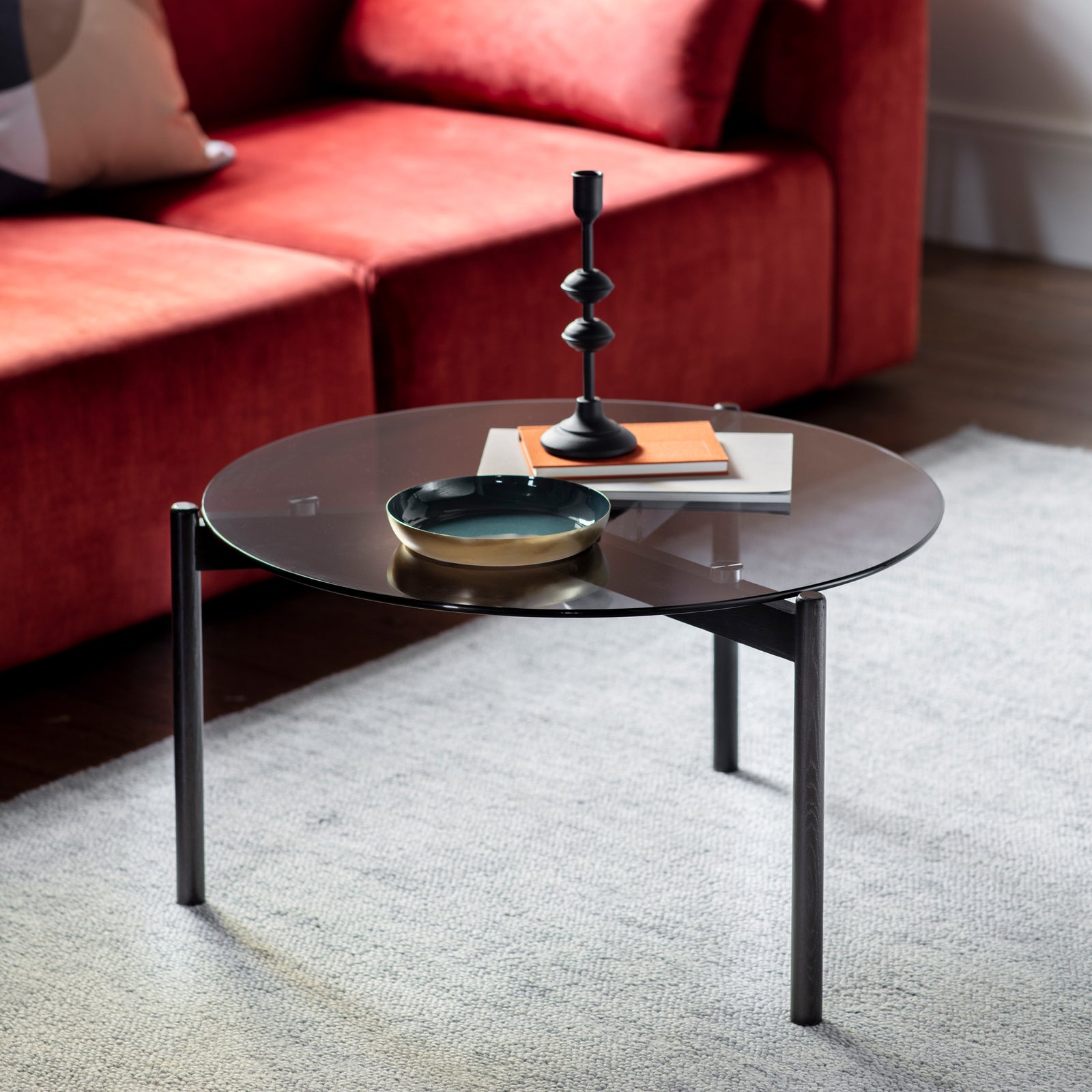 Table Basse Moran en Noir