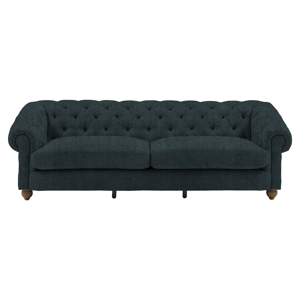 Canapé Chesterfield 4 places - 27