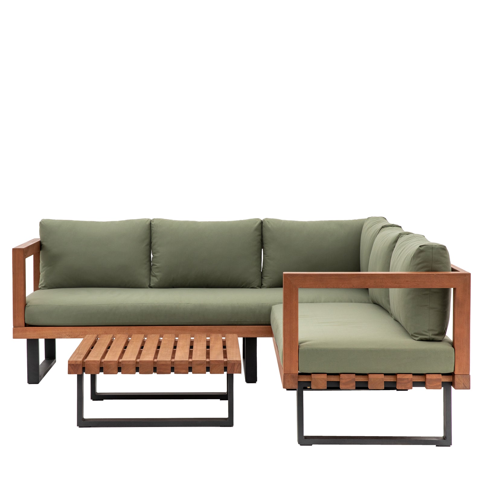 Gallery Garden Oad Corner Sofa Set - 6