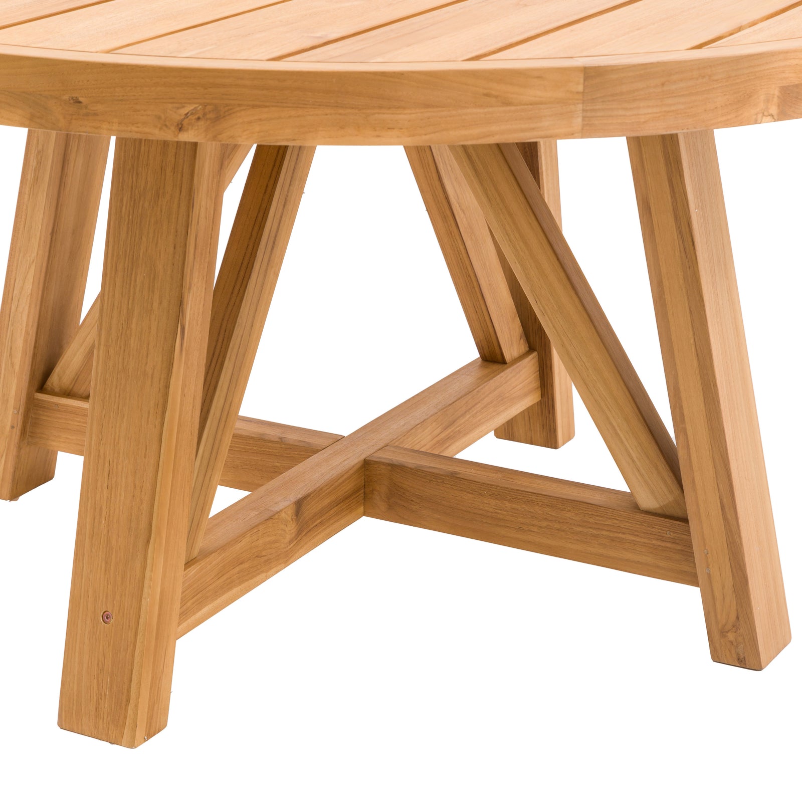 Galerie Jardin Chatsworth Table de Jardin Ronde - 5