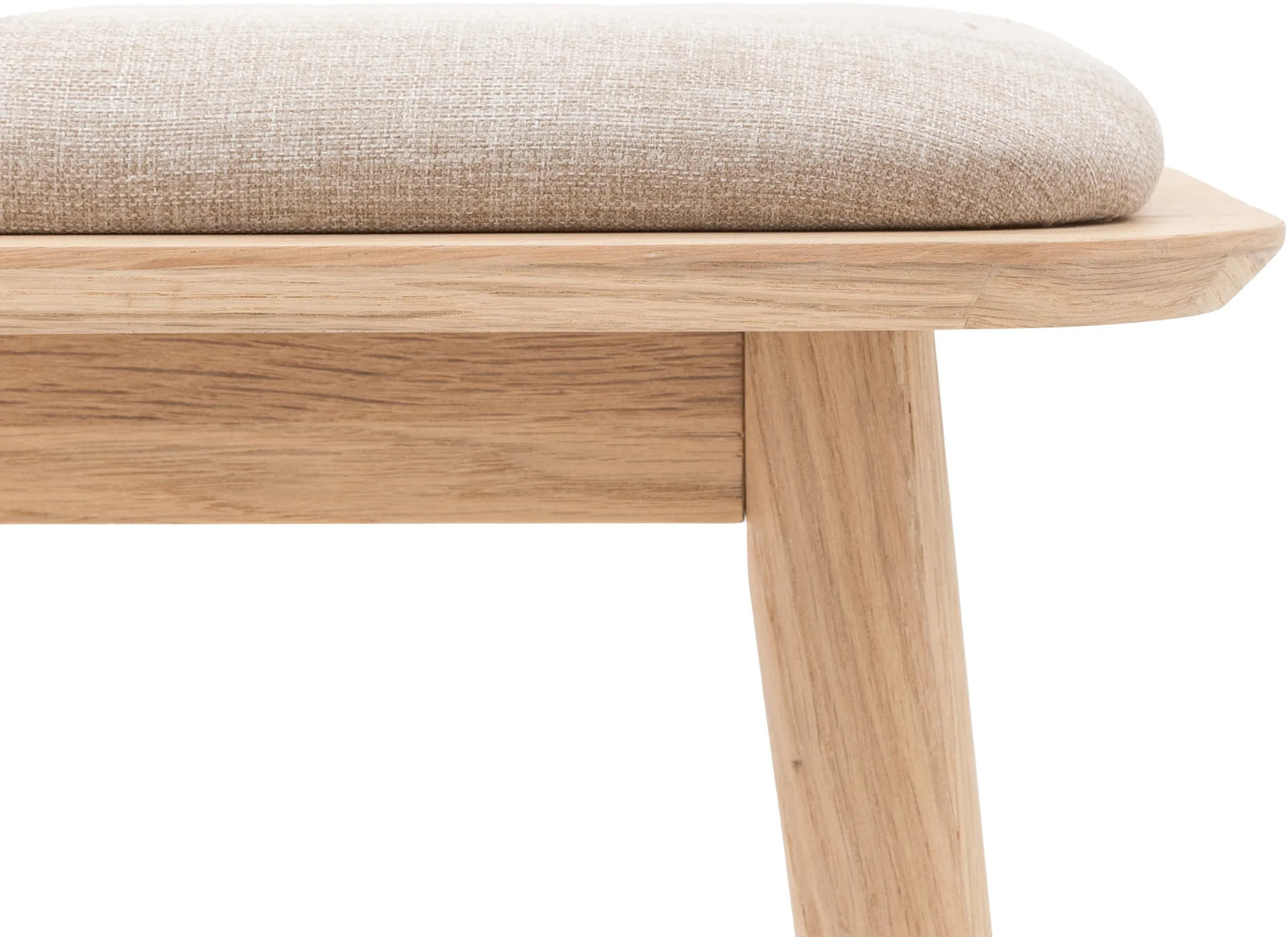 Tabouret Hatfield en finition naturelle - 5