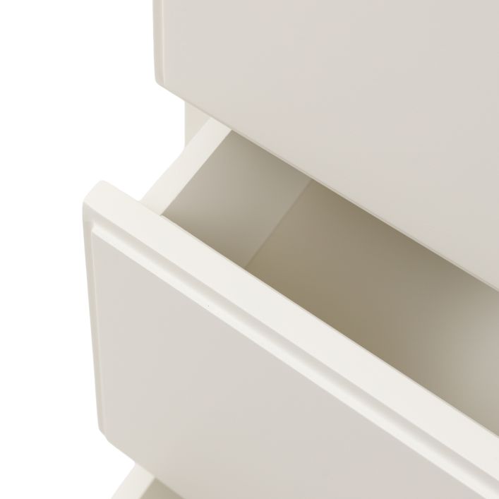 Galerie Direct Eton - Commode 6 tiroirs blanc - 3
