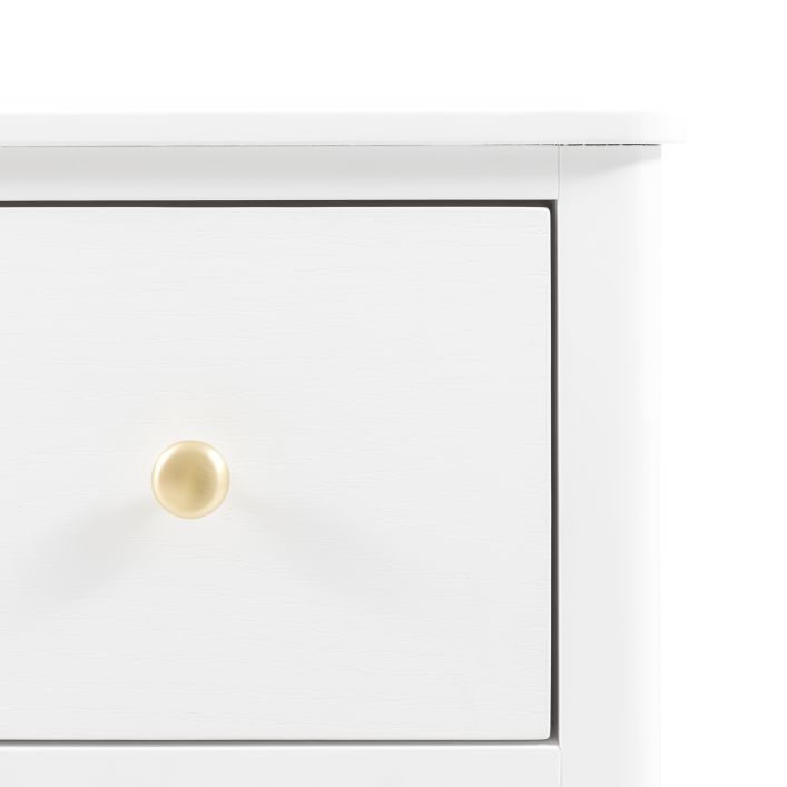 Acton Commode 3 Tiroirs Blanc - 4