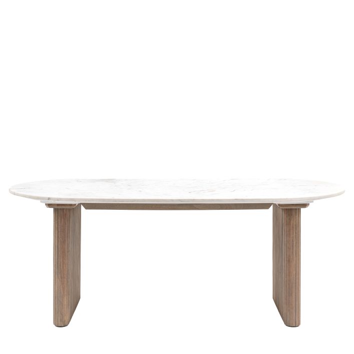Table de Salle à Manger Marmo Grande Taille - 4