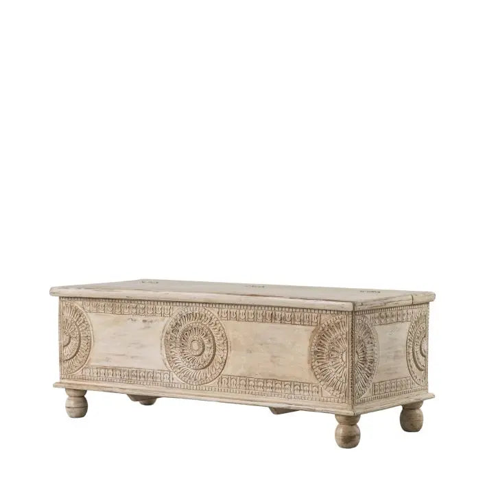 Satara Banc de Table avec Rangement - 3