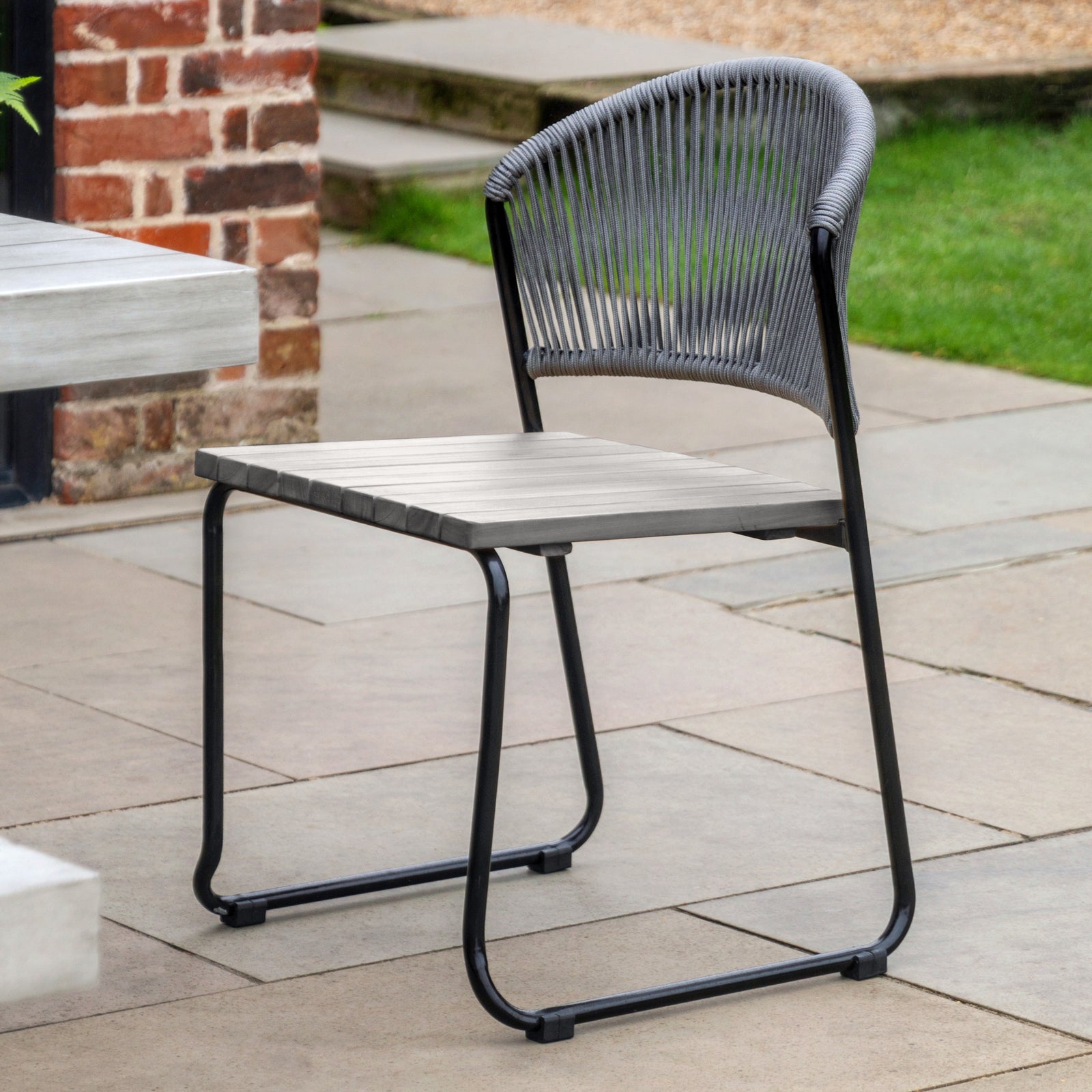 Ensemble de 2 chaises de jardin Taronto Gallery Garden