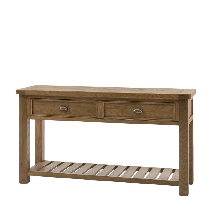 Hardwick Table de console 2 tiroirs - 5