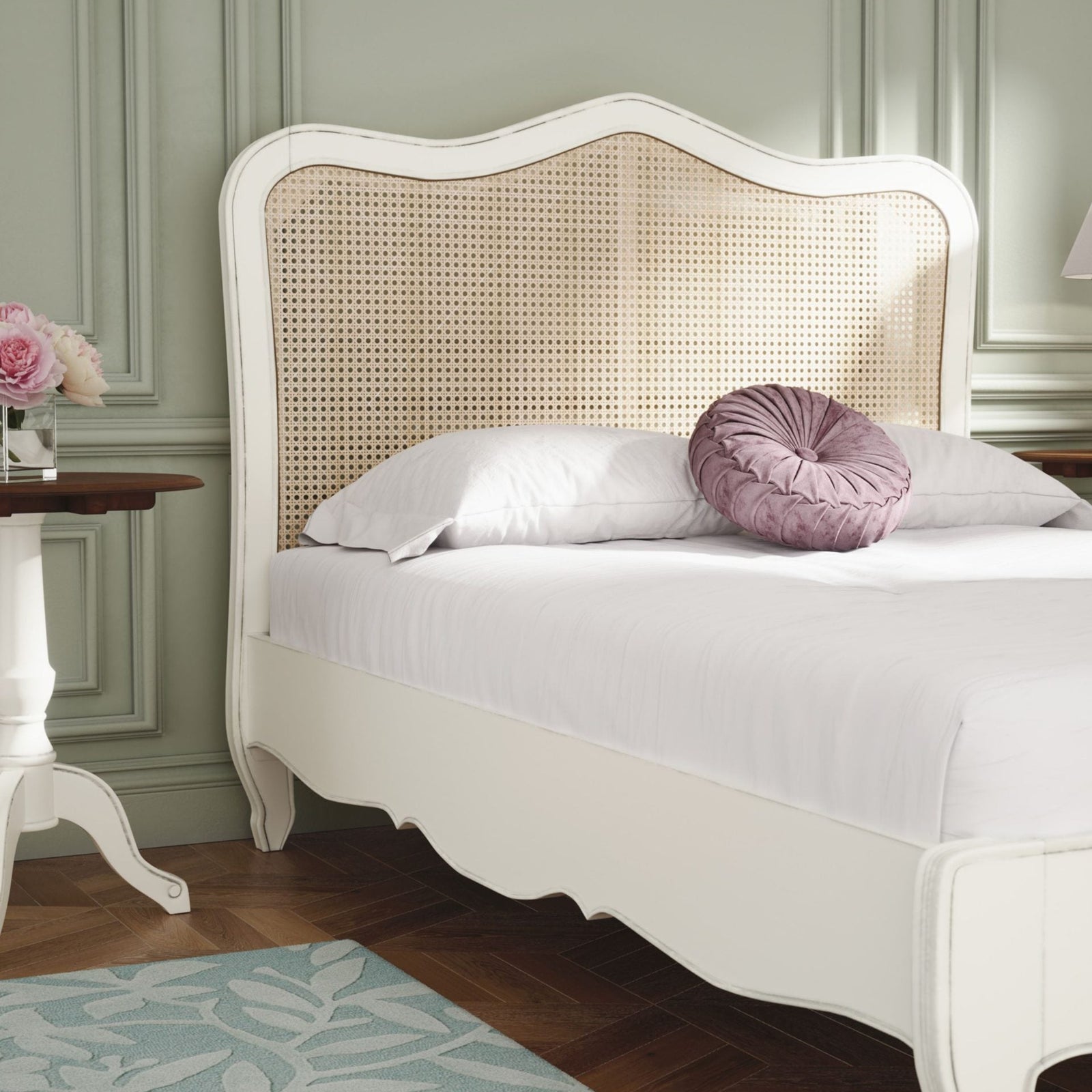 Châlit Montpellier de - 152 cm Ivoire