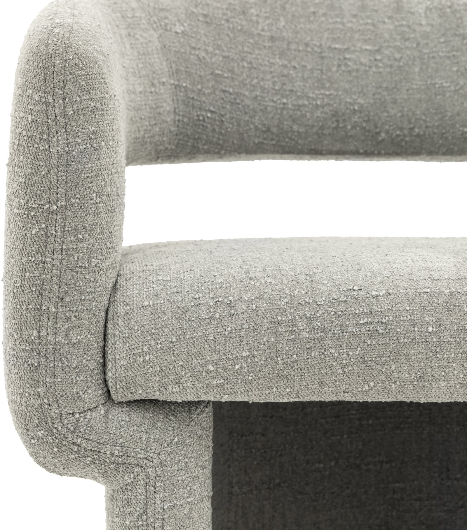 Galerie Directe Chaise de Salle à Manger Sloane en Gris - 6