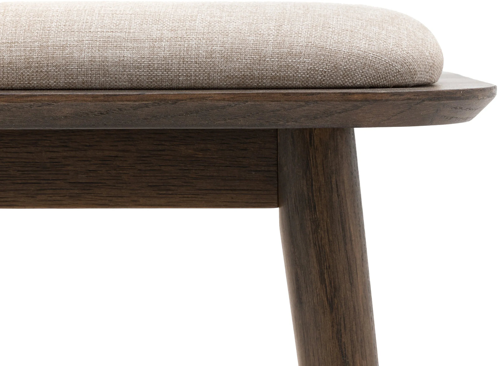 Hatfield Banquette en chêne fumé - 5